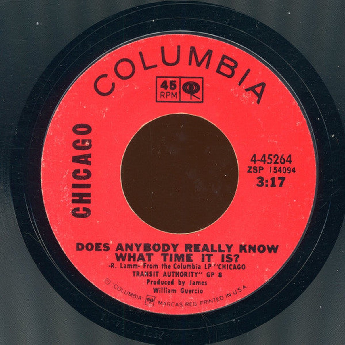 Chicago – Does Anybody Really Know What Time It Is? / Listen