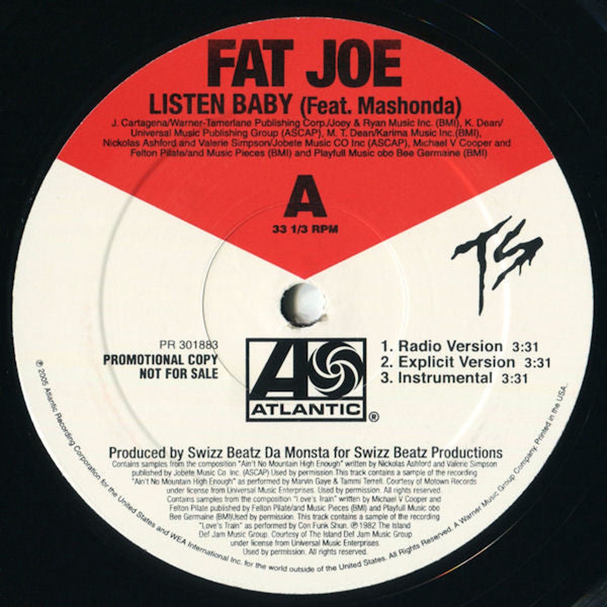 Fat Joe – Listen Baby